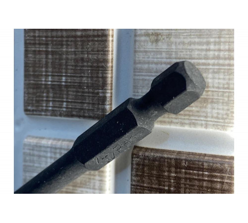 Вставка (бита) торцевая 1/4", Phillips, PH1, L = 70 мм, для шуруповерта KING TONY 717001P