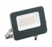 Светодиодный прожектор IEK СДО 07-20R, red, IP65, серый LPDO7R-01-20-K03