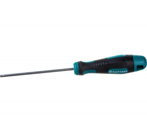 KRAFTOOL TX HOLE 20х100 мм, отвертка слесарная 250077-20-100 KRAFTOOL TX HOLE 20х100 мм, отвертка слесарная 250077-20-100