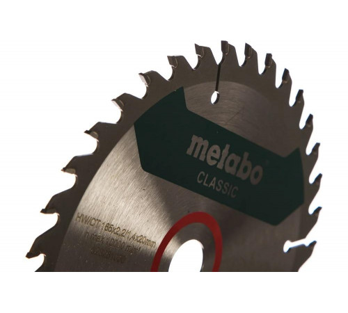 Диск пильный Precision Cut Classic (165x20 мм; 36Z; WZ 15) Metabo 628281000 Диск пильный Precision Cut Classic (165x20 мм; 36Z; WZ 15) Metabo 628281000