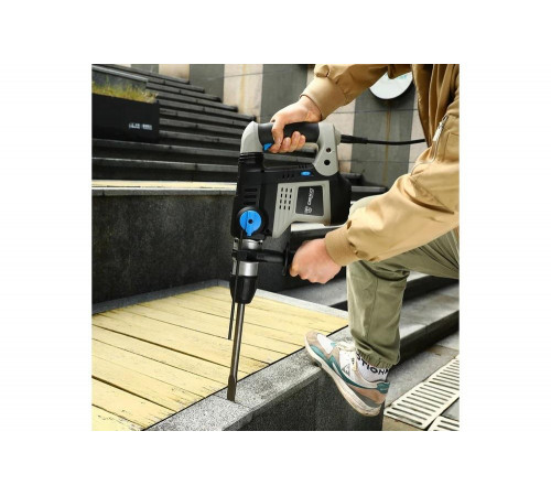 Сетевой перфоратор DEKO DKH1900, 1900 Вт, SDS-max, в кейсе 063-4258