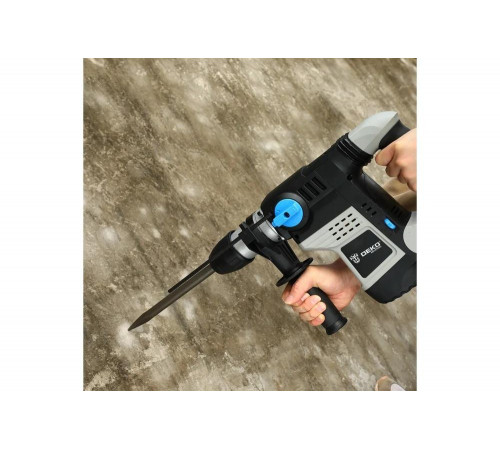 Сетевой перфоратор DEKO DKH1900, 1900 Вт, SDS-max, в кейсе 063-4258
