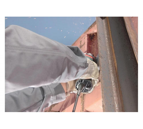 Угловая шлифмашина Metabo WEPBA 17-125 Quick 600548000 Угловая шлифмашина Metabo WEPBA 17-125 Quick 600548000