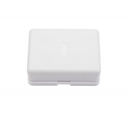 Настенная розетка IEK ITK RJ12, категория 3 UTP, 1-порт CS2-3C3U-12