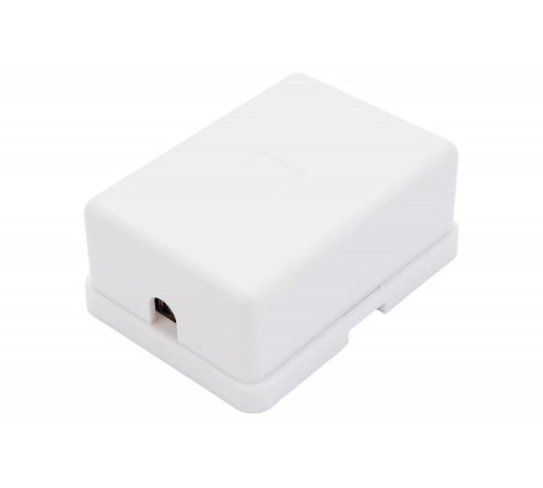 Настенная розетка IEK ITK RJ12, категория 3 UTP, 1-порт CS2-3C3U-12