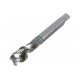 Машинный метчик Ruko М 16 Шаг 2.0 мм HSSE-Co5 233160E