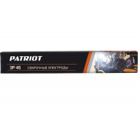 Электроды сварочные ЭР 46 (2.5х350 мм; 1 кг) PATRIOT 605012016