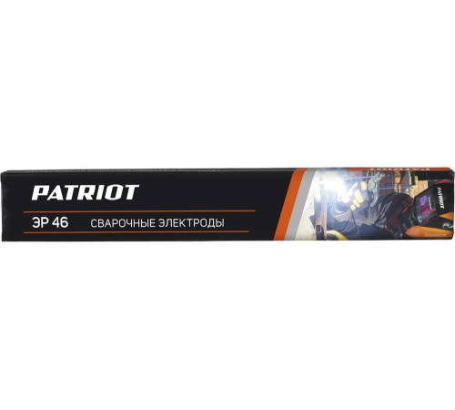 Электроды сварочные ЭР 46 (2.5х350 мм; 1 кг) PATRIOT 605012016 Электроды сварочные ЭР 46 (2.5х350 мм; 1 кг) PATRIOT 605012016
