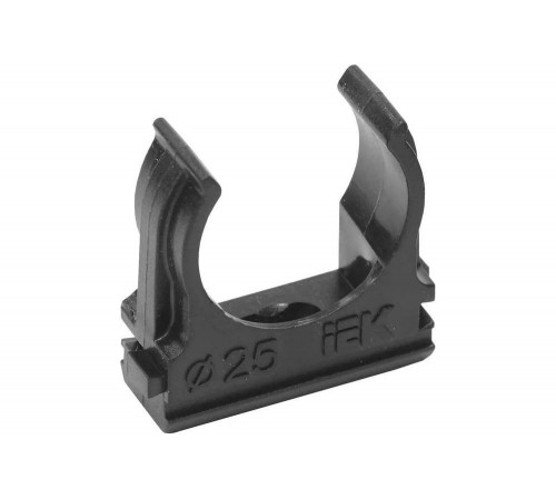 Держатель с защёлкой IEK CF25 черный CTA10D-CF25-K02-100 Держатель с защёлкой IEK CF25 черный CTA10D-CF25-K02-100
