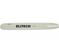 Шина 14", 1.3 мм, 3/8" 52 звена Elitech 0809.012700