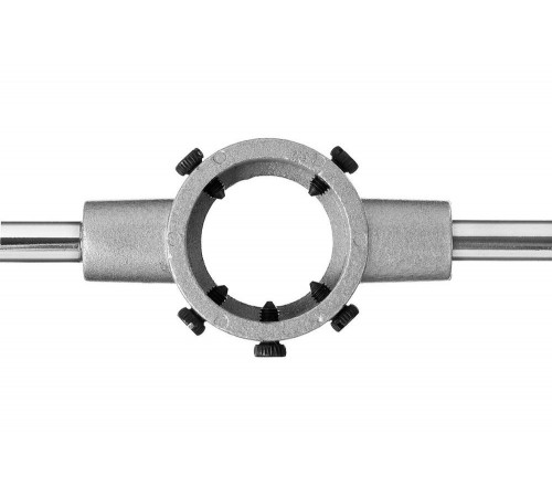 ЗУБР Ø 45 мм, глубина 18 мм, для закрепления M16, M18, M20, G1/2", плашкодержатель 28143-45_z01 ЗУБР Ø 45 мм, глубина 18 мм, для закрепления M16, M18, M20, G1/2", плашкодержатель 28143-45_z01