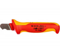 Нож для снятия изоляции KNIPEX KN-985303