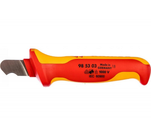Нож для снятия изоляции KNIPEX KN-985303 Нож для снятия изоляции KNIPEX KN-985303