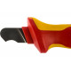 Нож для снятия изоляции KNIPEX KN-985303