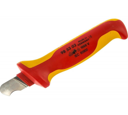 Нож для снятия изоляции KNIPEX KN-985303 Нож для снятия изоляции KNIPEX KN-985303