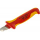 Нож для снятия изоляции KNIPEX KN-985303