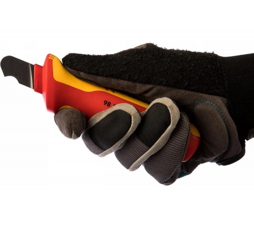 Нож для снятия изоляции KNIPEX KN-985303 Нож для снятия изоляции KNIPEX KN-985303