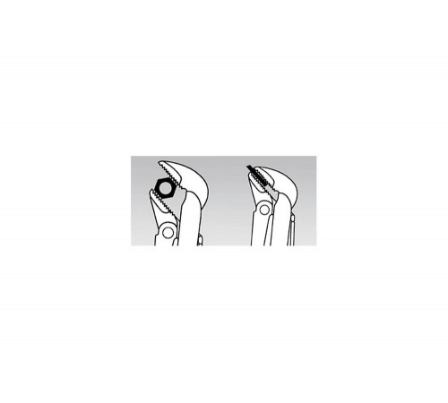 Трубный ключ 45° KNIPEX KN-8320020 Трубный ключ 45° KNIPEX KN-8320020