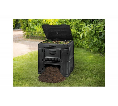 E-Composter Keter: эффективное решение для компостирования E-Composter Keter: эффективное решение для компостирования