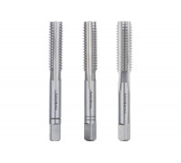 Набор метчиков из 3 шт HSS-G M8 шаг 1.25мм RUKO 230080