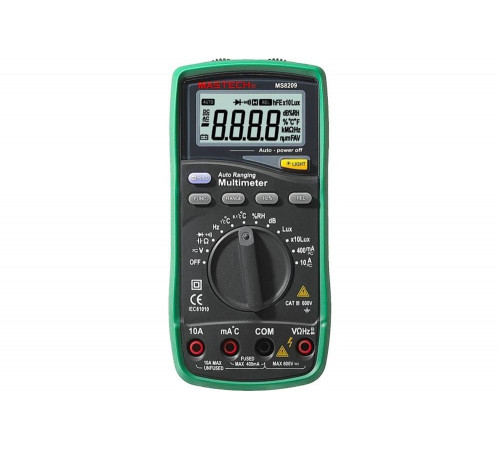 Цифровой автоматический мультиметр Mastech  MS8209