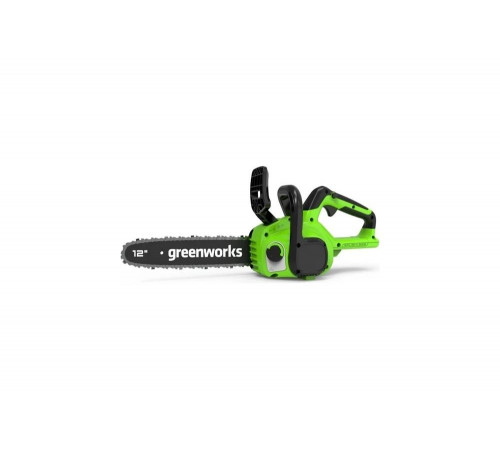 Цепная аккумуляторная пила GreenWorks GD24CS30K2 24 В, 2 А*ч 2007007UA Цепная аккумуляторная пила GreenWorks GD24CS30K2 24 В, 2 А*ч 2007007UA