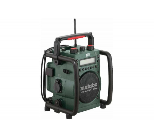 Аккумуляторный строительный радиоприемник Metabo RC 14.4-18 602106000