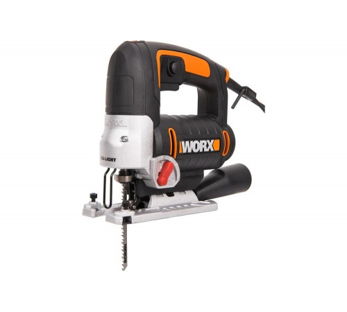 Электрический лобзик WORX 750 Вт, кейс WX479 Электрический лобзик WORX 750 Вт, кейс WX479