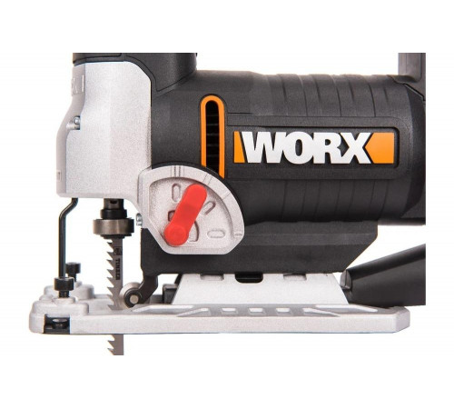 Электрический лобзик WORX 750 Вт, кейс WX479 Электрический лобзик WORX 750 Вт, кейс WX479