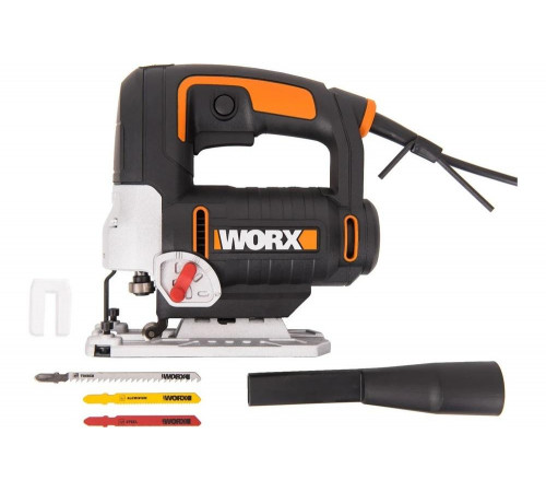 Электрический лобзик WORX 750 Вт, кейс WX479 Электрический лобзик WORX 750 Вт, кейс WX479