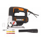 Электрический лобзик WORX 750 Вт, кейс WX479