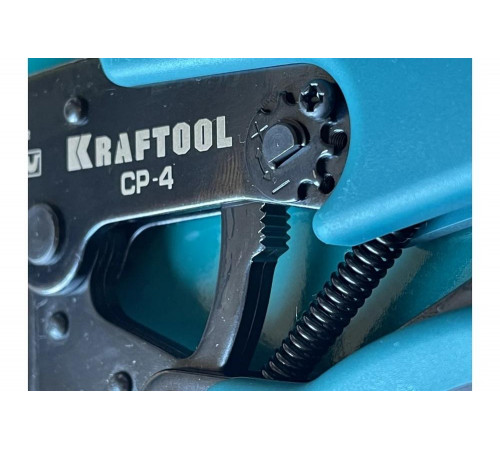 KRAFTOOL 0.5-10 мм², для медных наконечников и гильз, пресс-клещи CP-4 45461-4