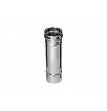 Дымоходная труба FERRUM 0.25 м, ф250, сталь AISI 430, толщина стали 0.5 мм f0814