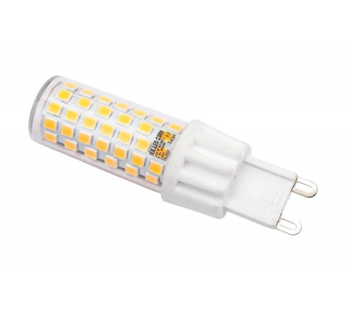 Светодиодная лампа IEK corn капсула 9вт 230в 3000к керамика g9 LLE-CORN-9-230-30-G9