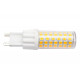 Светодиодная лампа IEK corn капсула 9вт 230в 3000к керамика g9 LLE-CORN-9-230-30-G9