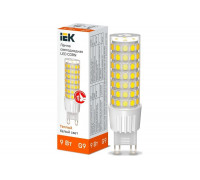 Светодиодная лампа IEK corn капсула 9вт 230в 3000к керамика g9 LLE-CORN-9-230-30-G9