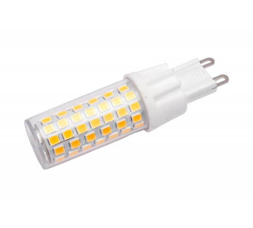 Светодиодная лампа IEK corn капсула 9вт 230в 3000к керамика g9 LLE-CORN-9-230-30-G9