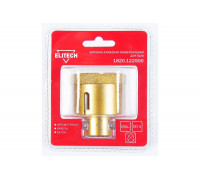 Коронка алмазная (55 мм; М14) ELITECH 1820.122500