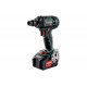 Аккумуляторный ударный гайковерт Metabo SSW 18 LTX 300 BL 602395650