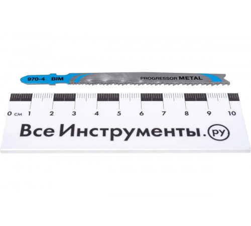 Пилки для лобзика по металлу (100 мм; шаг зубьев 1.2-2.6 мм) 5 шт. DEWALT DT 2058