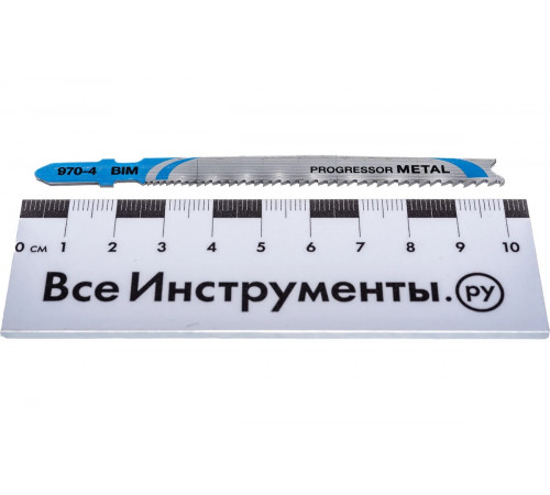 Пилки для лобзика по металлу (100 мм; шаг зубьев 1.2-2.6 мм) 5 шт. DEWALT DT 2058