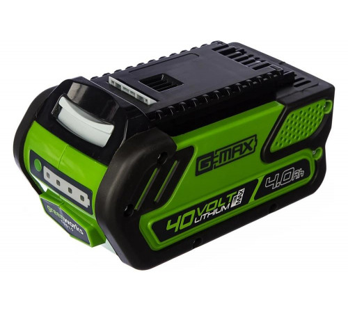 Аккумулятор (4 А*ч; 40 В) G40B4 Greenworks 29727 Аккумулятор (4 А*ч; 40 В) G40B4 Greenworks 29727