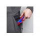 Нож для кабеля Knipex с "пяткой", с трещоткой, 146 мм, 2К ручка KN-1650145SB