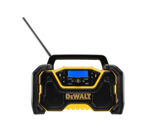 Портативная аудиосистема Dewalt 12/18 В, с возможностью работы от сети, 30 Вт, без АКБ и ЗУ, DCR029 DCR029-QW