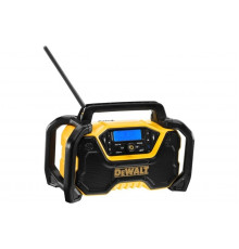 Портативная аудиосистема Dewalt 12/18 В, с возможностью работы от сети, 30 Вт, без АКБ и ЗУ, DCR029 DCR029-QW