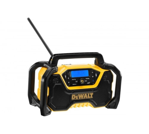 Портативная аудиосистема Dewalt 12/18 В, с возможностью работы от сети, 30 Вт, без АКБ и ЗУ, DCR029 DCR029-QW