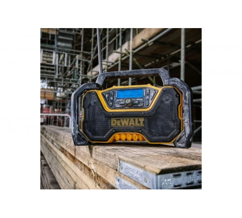 Портативная аудиосистема Dewalt 12/18 В, с возможностью работы от сети, 30 Вт, без АКБ и ЗУ, DCR029 DCR029-QW