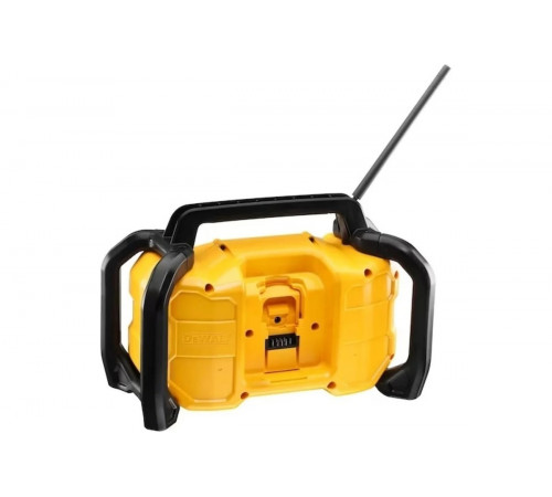Портативная аудиосистема Dewalt 12/18 В, с возможностью работы от сети, 30 Вт, без АКБ и ЗУ, DCR029 DCR029-QW