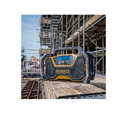 Портативная аудиосистема Dewalt 12/18 В, с возможностью работы от сети, 30 Вт, без АКБ и ЗУ, DCR029 DCR029-QW