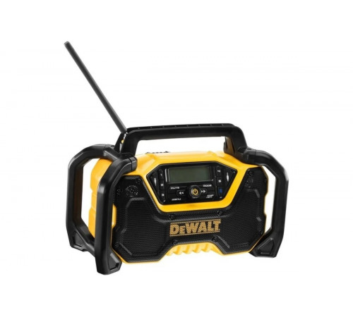 Портативная аудиосистема Dewalt 12/18 В, с возможностью работы от сети, 30 Вт, без АКБ и ЗУ, DCR029 DCR029-QW